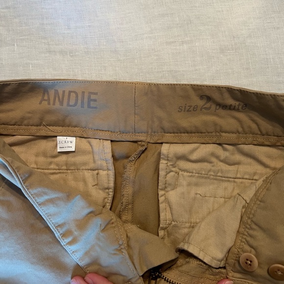 J. Crew Andie Chino - Picture 3 of 4